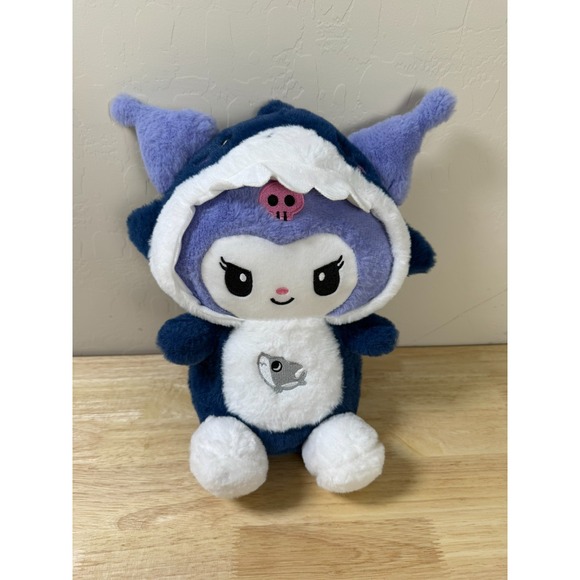 Other - Kuromi Shark Costume Plush Toy Cosplay Japanese Anime